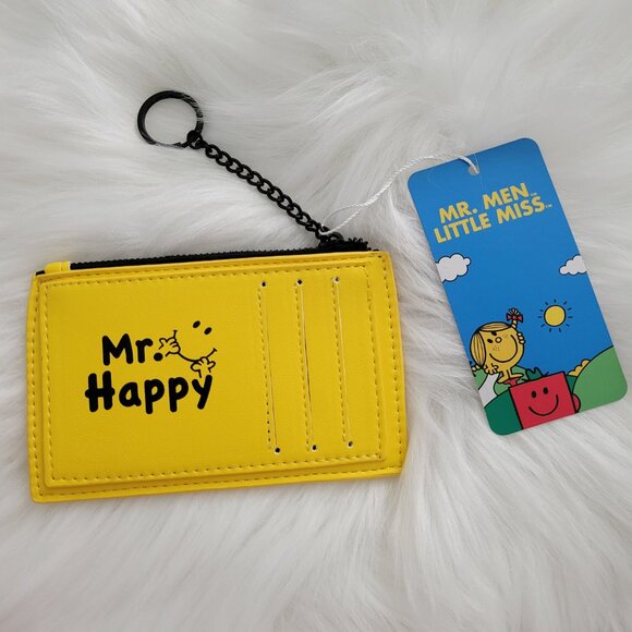 Mr. Men and Little Miss Mr. Happy Card Holder - Picture 2 of 7